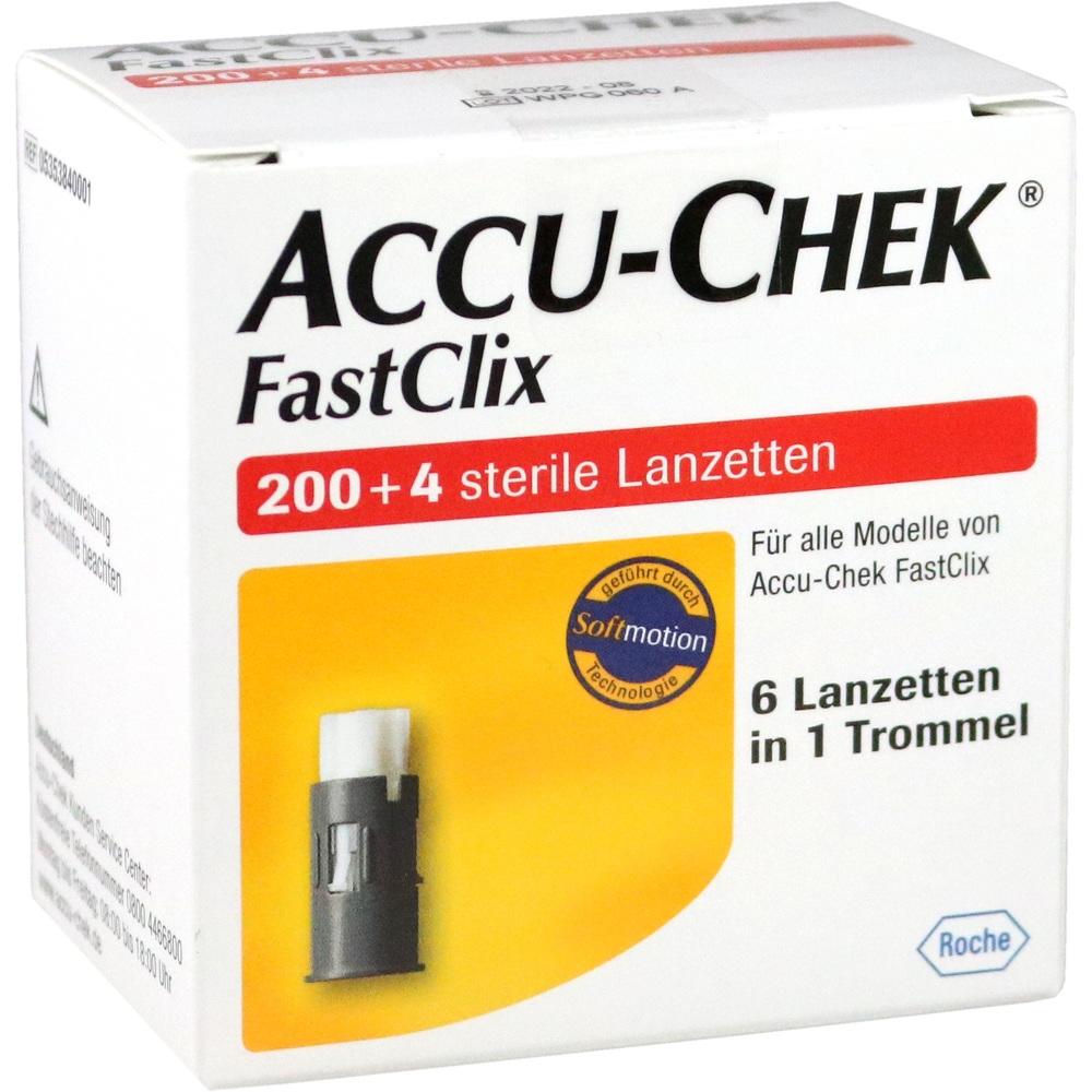 ACCU-CHEK FastClix Lanzetten 204 St Lanzetten
