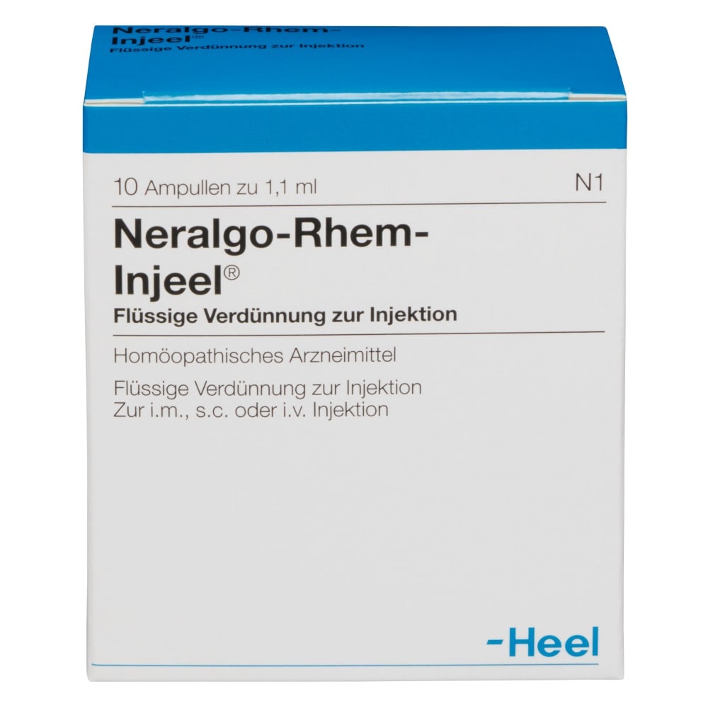 NERALGO Rhem Injeel Ampullen 10 St Ampullen