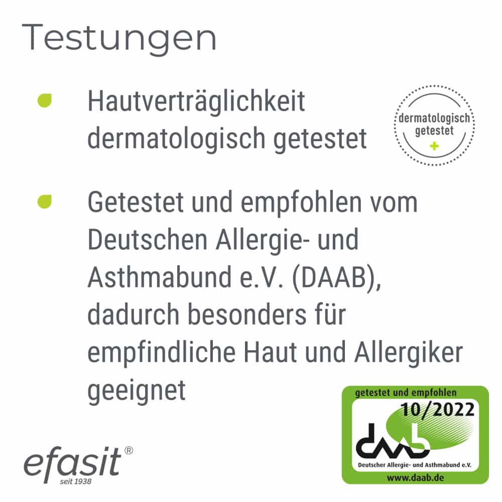 efasit SENSITIVE FUSS CREME 75 ml Creme