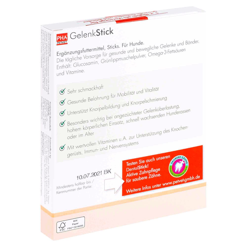 PHA GelenkStick für Hunde 7 St Kaudragees