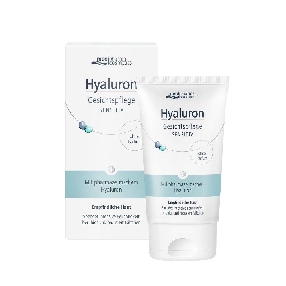 HYALURON Gesichtspflege sensitive Creme 50 ml Creme