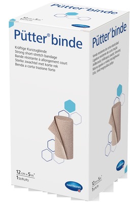 PÜTTER Binde 12 cmx5 m 1 St Binden