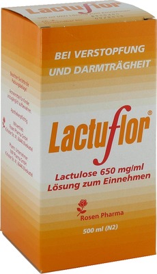 Lactuflor 500 ml Lösung zum Einnehmen