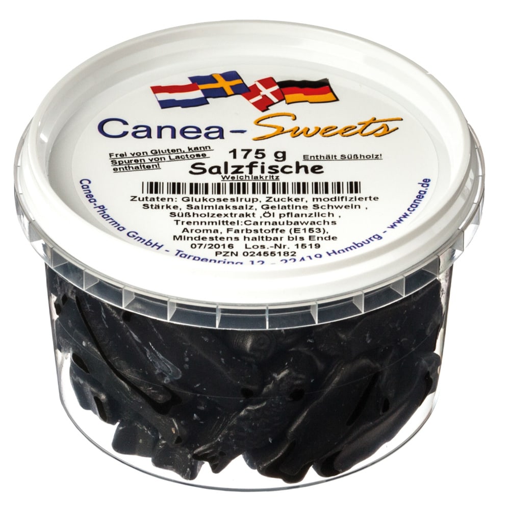 Salzfische Lakritz 175 g