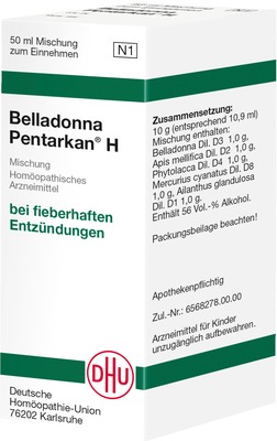 BELLADONNA PENTARKAN H Liquidum 50 ml Mischung