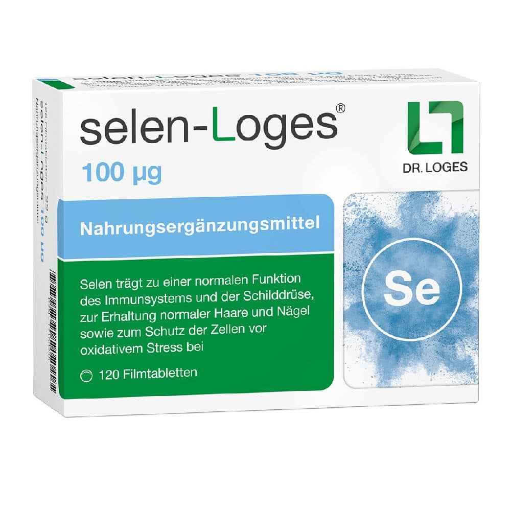 selen-Loges 100 µg 120 St Filmtabletten