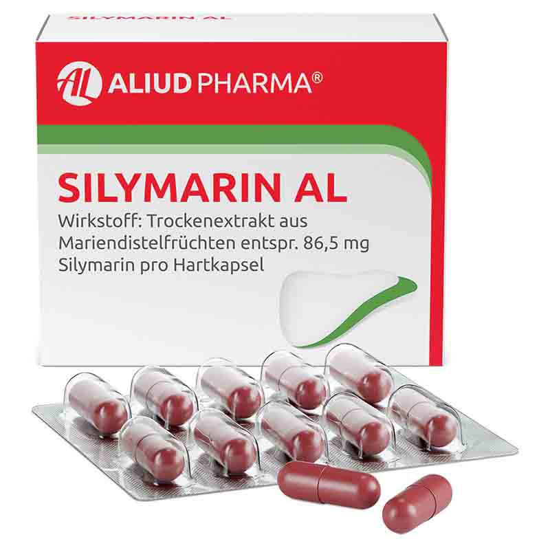 Silymarin AL zur unterstützenden Behandlung bei chronisch-entzündlichen Lebererkrankungen