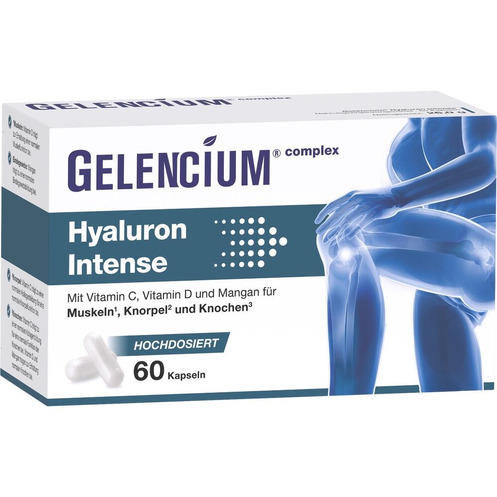 GELENCIUM Hyaluron Intense 60 St Kapseln