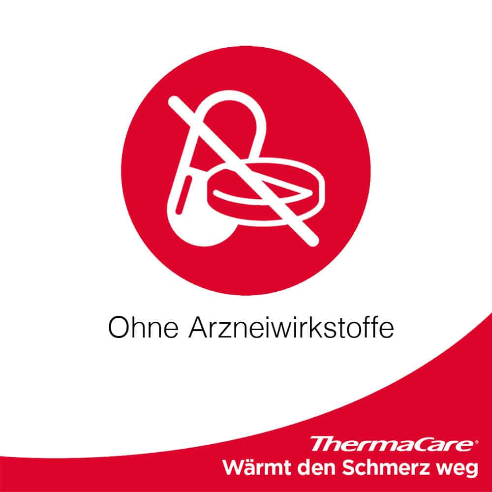ThermaCare WÄRMEUMSCHLÄGE BEI RÜCKENSCHMERZEN S-XL 6 St