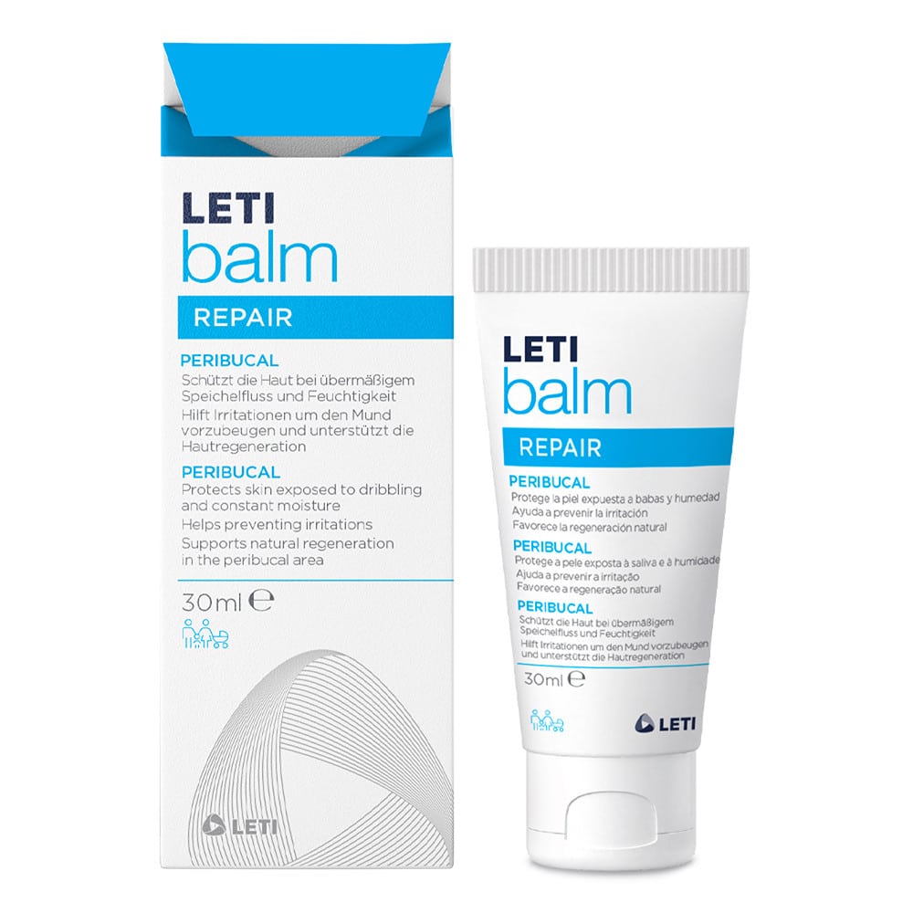 LETI balm REPAIR pflegende Creme für den Mundbereich 30 ml Creme