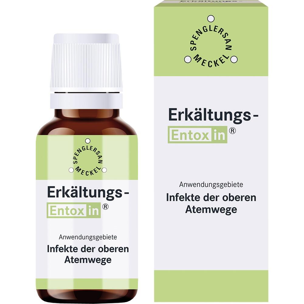 ERKÄLTUNGS ENTOXIN Tropfen 50 ml Tropfen