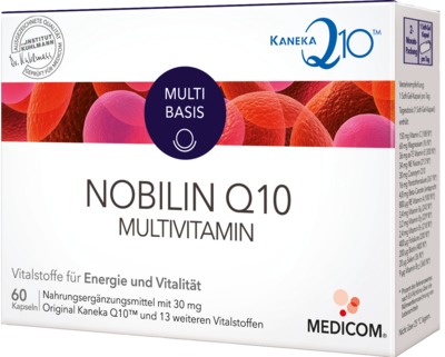 NOBILIN Q10 Multivitamin Kapseln 60 St Kapseln