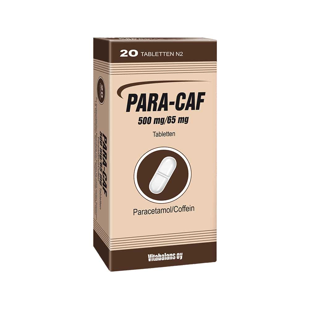 Para-Caf 500mg/65mg 20 St Tabletten