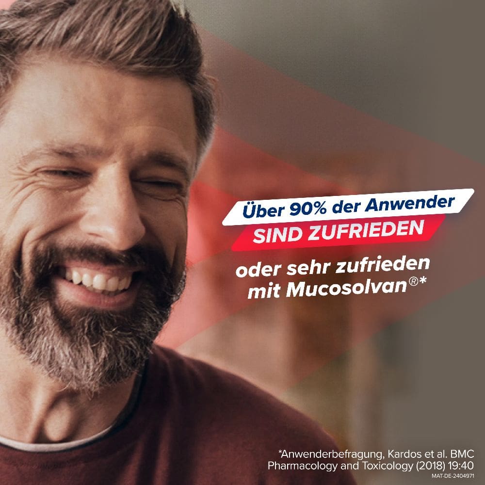 Mucosolvan HUSTENSAFT 30 mg/5 ml 250 ml Lösung zum Einnehmen