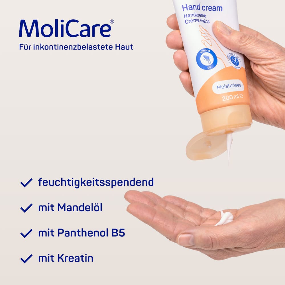 MOLICARE SKIN Handcreme 200 ml Creme