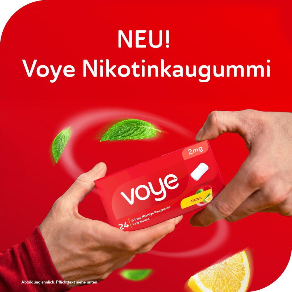 voye 2mg 96 St Kaugummi