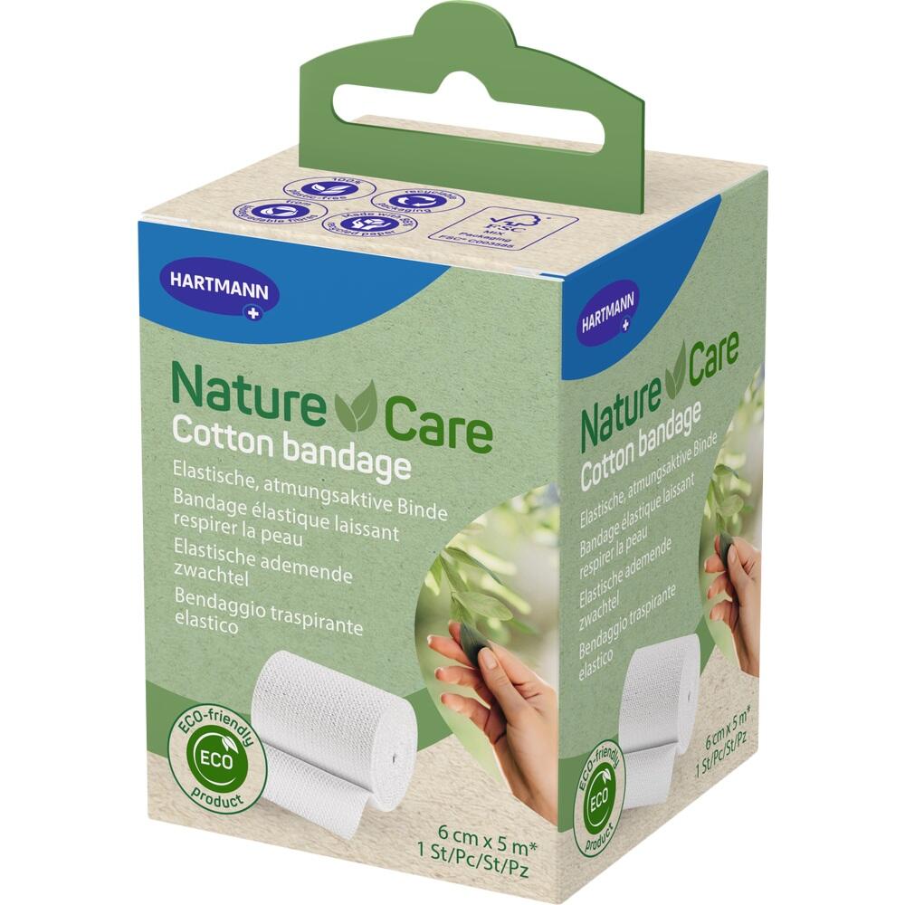 HARTMANN Nature Care Cotton bandage 1 St Binden