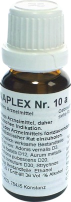 REGENAPLEX Nr.10 a Tropfen 15 ml Tropfen zum Einnehmen
