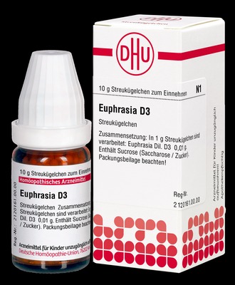 EUPHRASIA D 3 Globuli 10 g Globuli