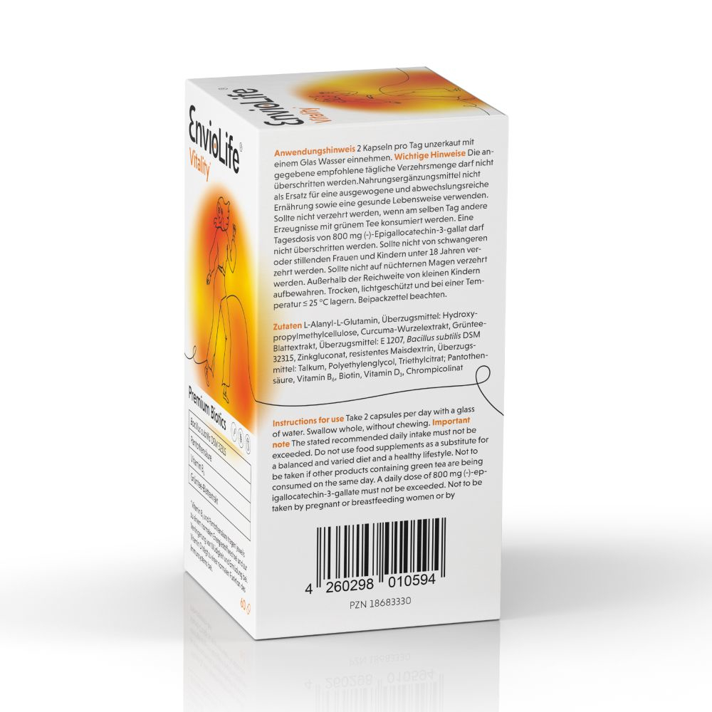 EnvioLife Vitality 60 St Kapseln
