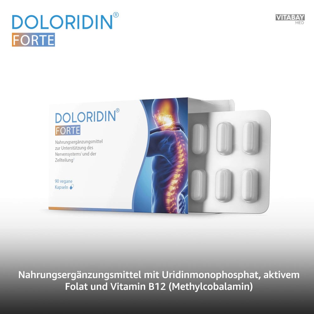 DOLORIDIN FORTE 90 St Kapseln
