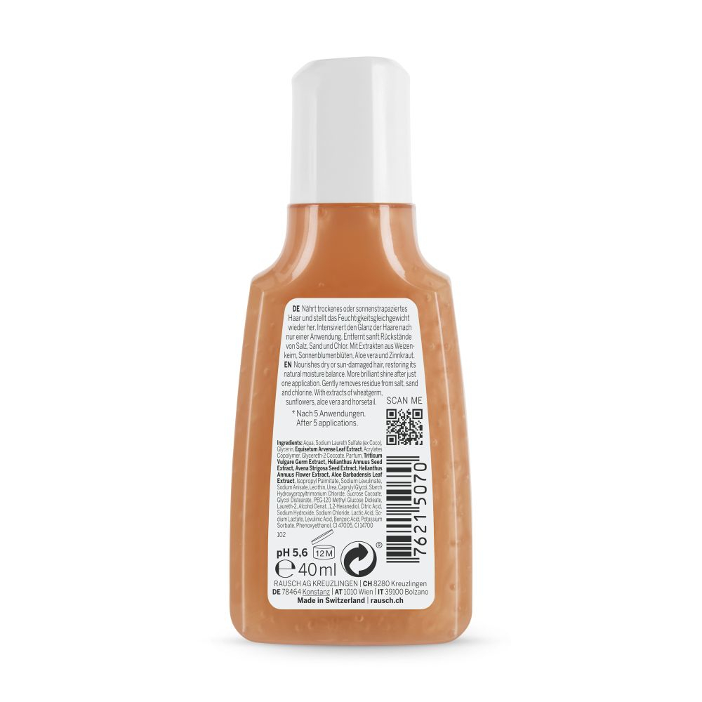 RAUSCH After-Sun-Shampoo mit Weizenkeim 40 ml 40 ml Shampoo