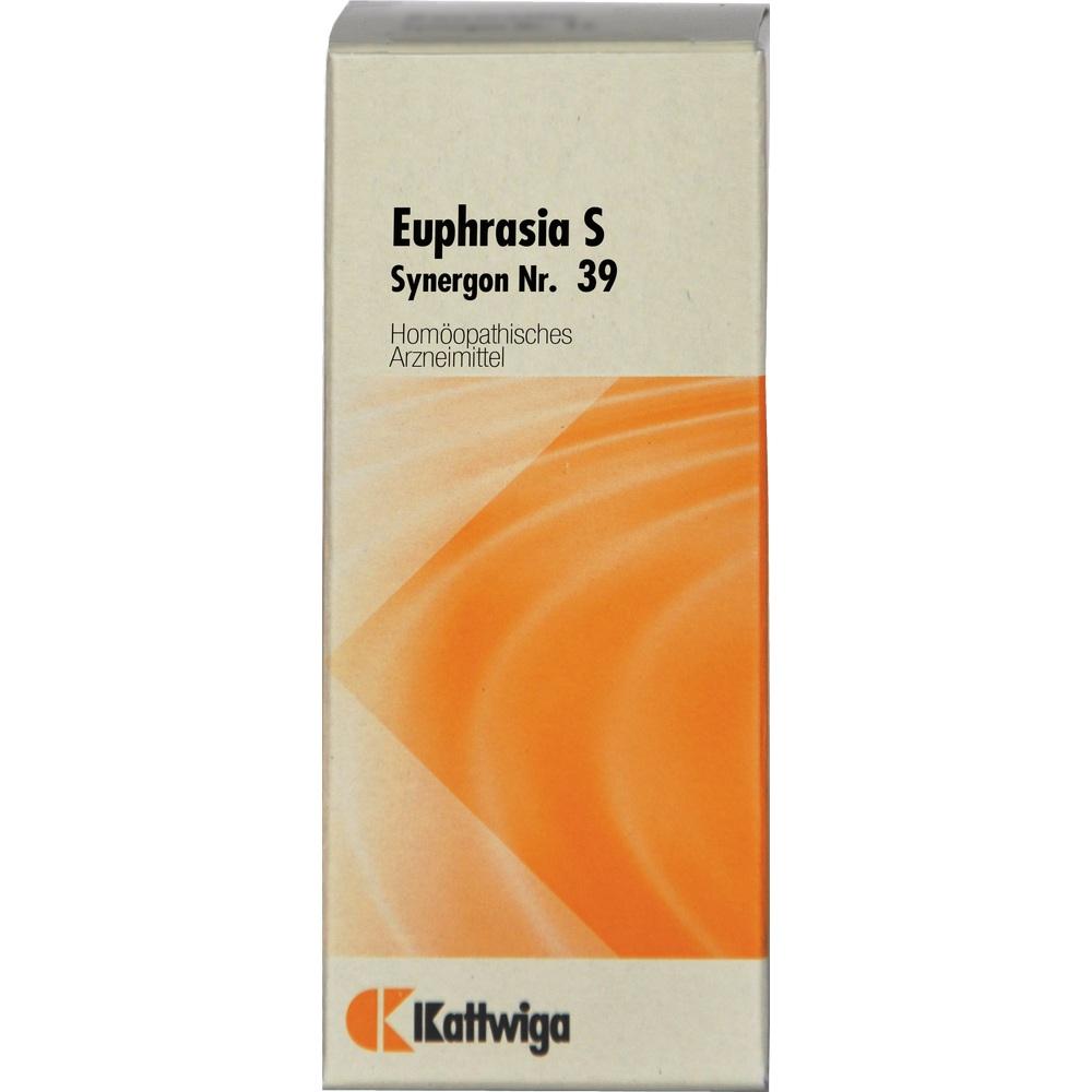 SYNERGON KOMPLEX 39 Euphrasia S Tropfen 50 ml Tropfen