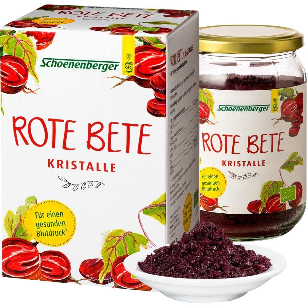 ROTE BETE KRISTALLE 200 g Pulver