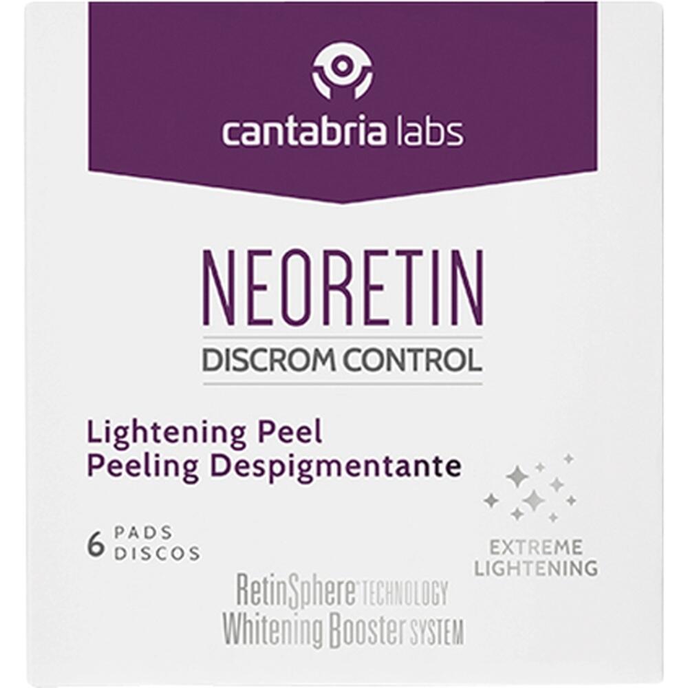 NEORETIN Lightening Peel Pads 6 St