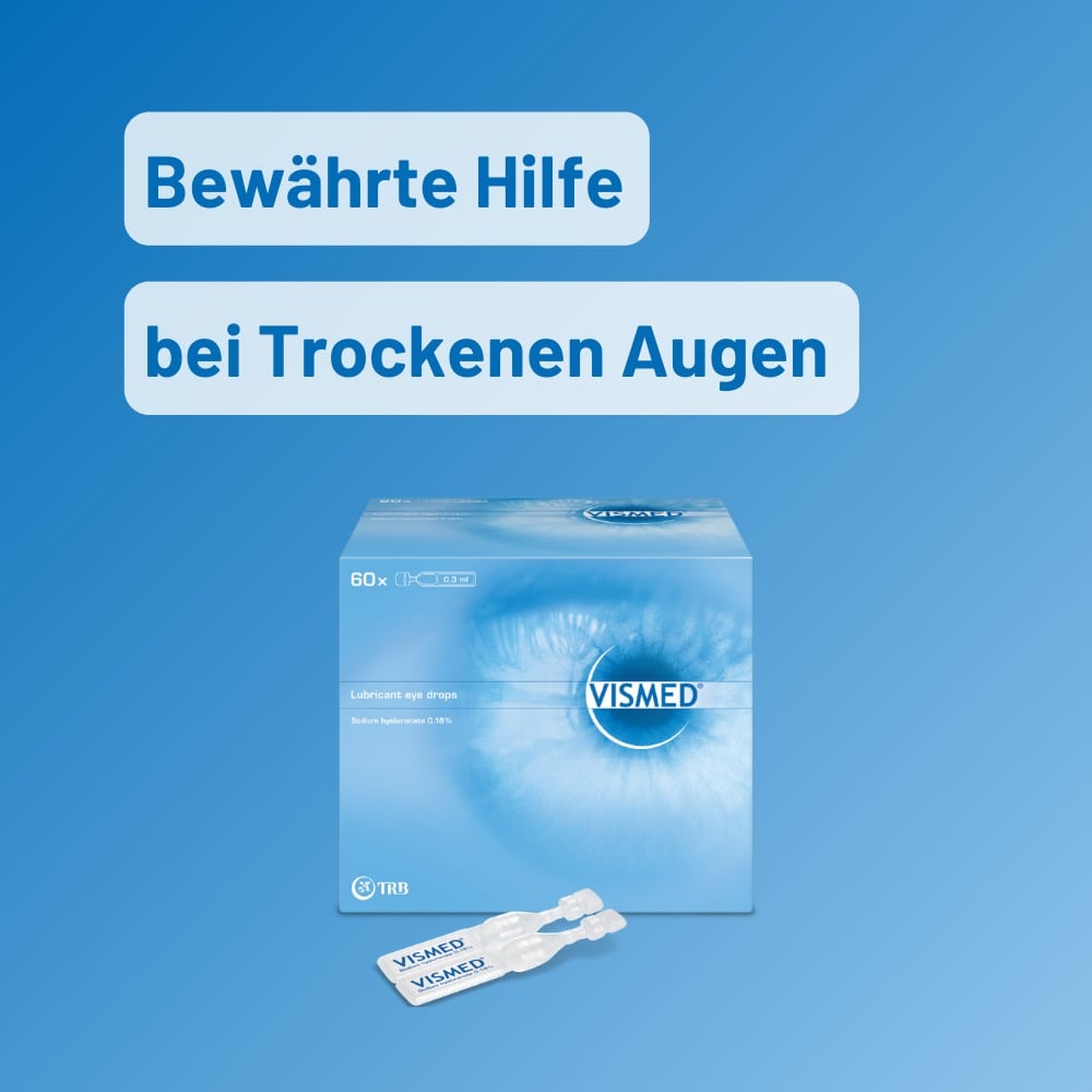 VISMED Einmaldosen 60X0.3 ml Einzeldosispipetten