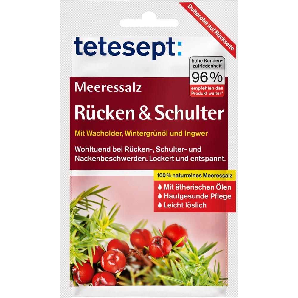 TETESEPT Meeressalz Rücken & Schulter 80 g Salz