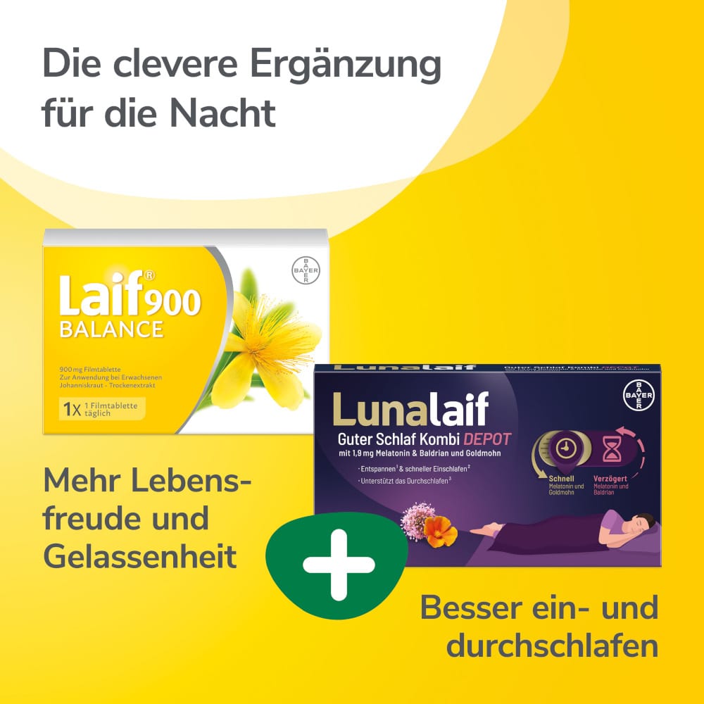 Laif 900 BALANCE 100 St Filmtabletten