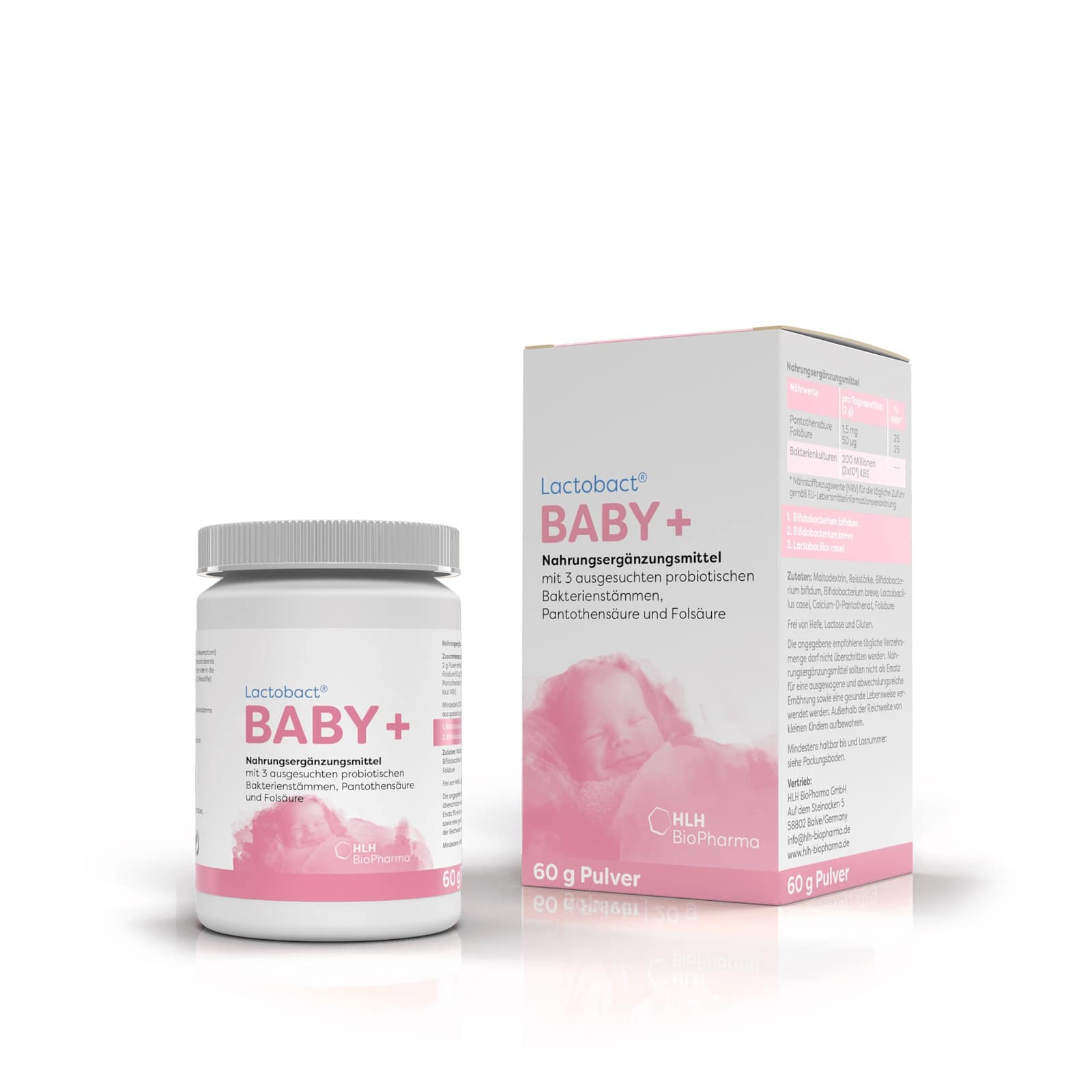 Lactobact Baby 60 g Pulver