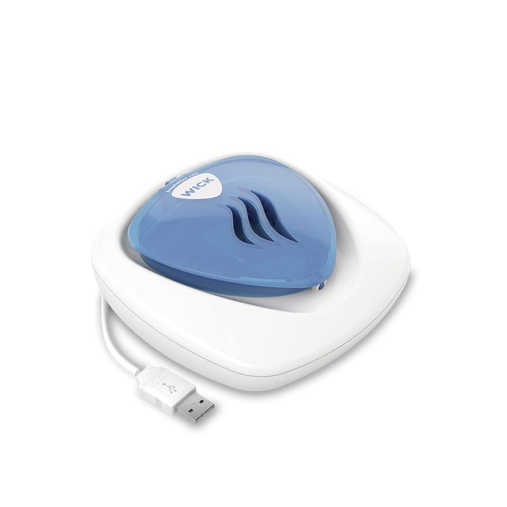 WICK Tragbarer wasserloser Diffusor FREIES ATMEN 1 St