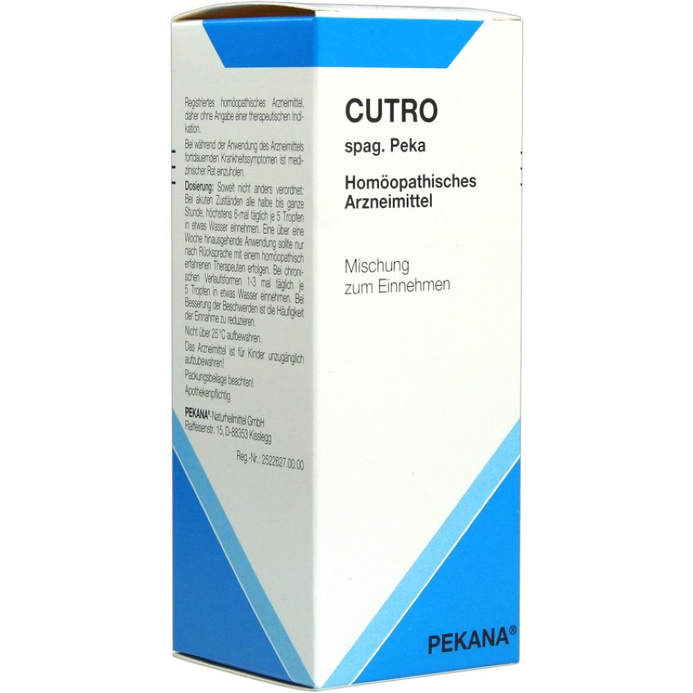 CUTRO spag.Peka Tropfen 100 ml Tropfen