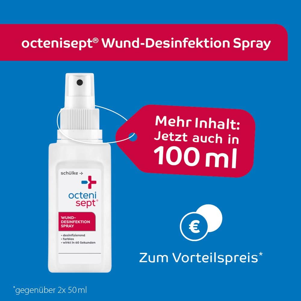 octenisept WUND-DESINFEKTION SPRAY 100 ml Lösung