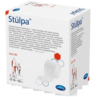 Stülpa Rolle 3R 15x18cm Fuß/Arm/Kopf 1 St Verband