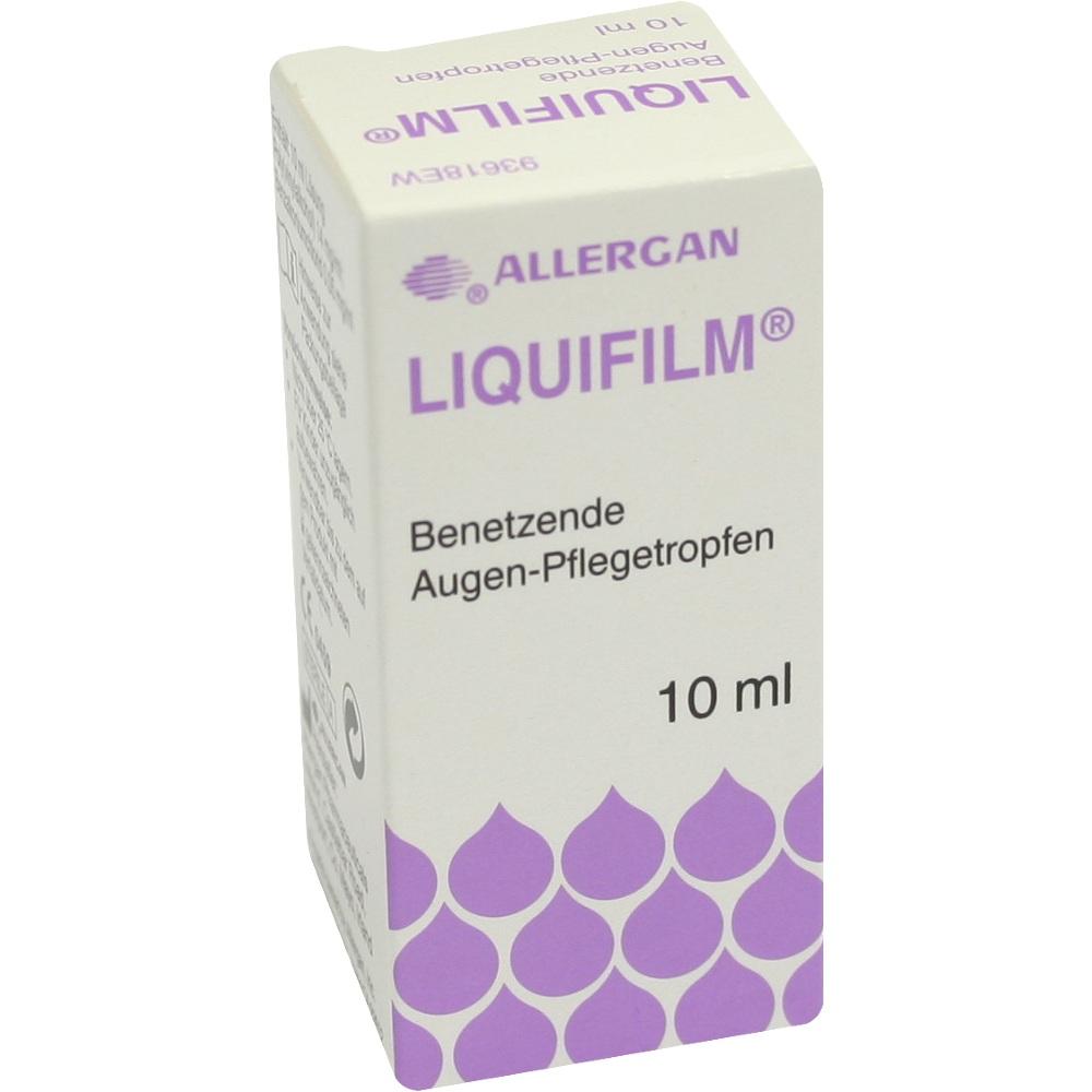 LIQUIFILM Benetzende Augen Pflegetropfen 10 ml Augentropfen