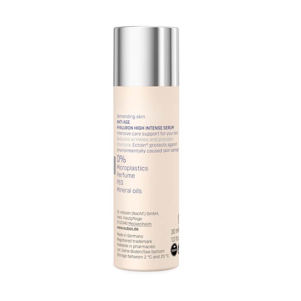EUBOS HYALURON HIGH INTENSE SERUM 30 ml Konzentrat