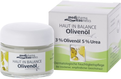 HAUT IN BALANCE Olivenöl Feuchtigkeitspflege 3% 50 ml Creme