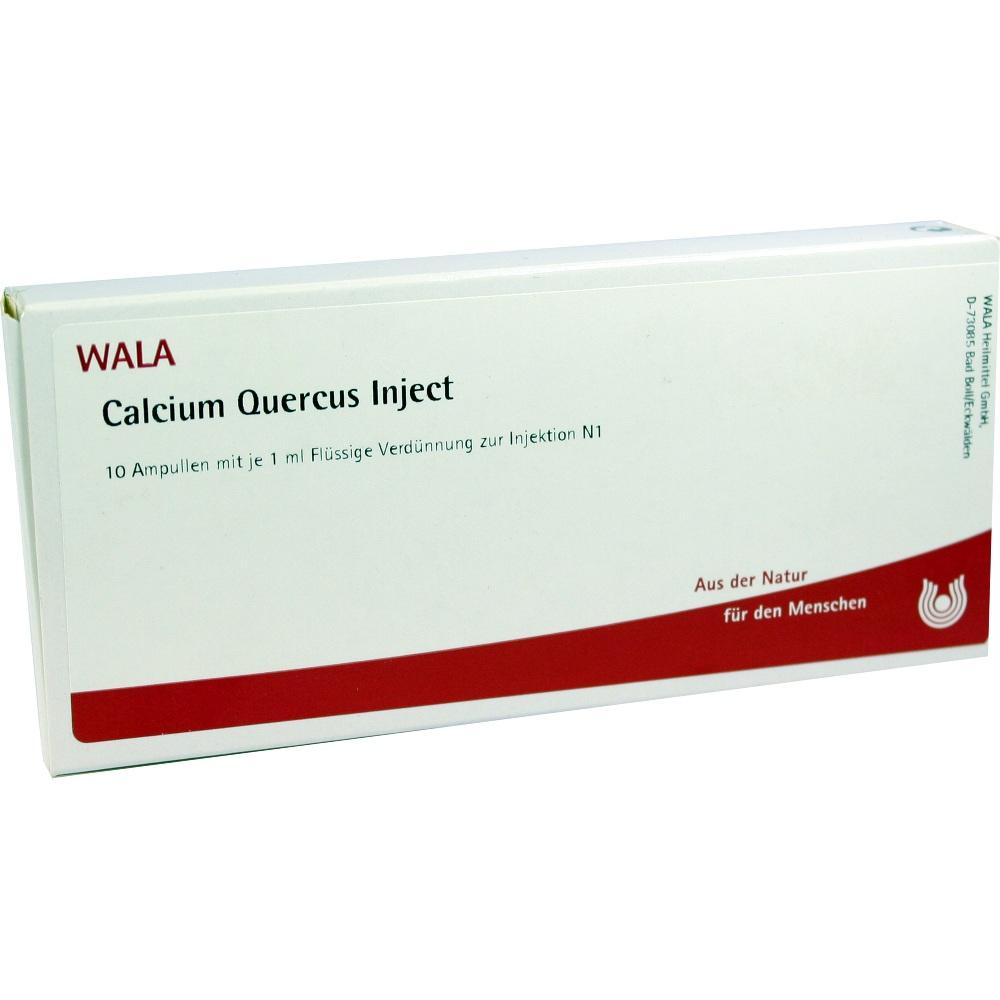 WALA Calcium Quercus Inject Ampullen 10X1 ml Ampullen