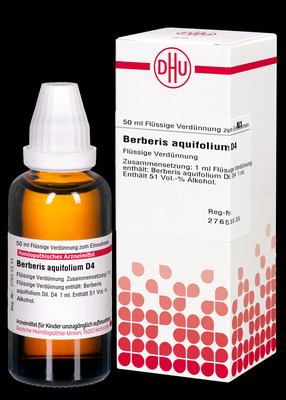BERBERIS AQUIFOLIUM D 4 Dilution 50 ml Dilution