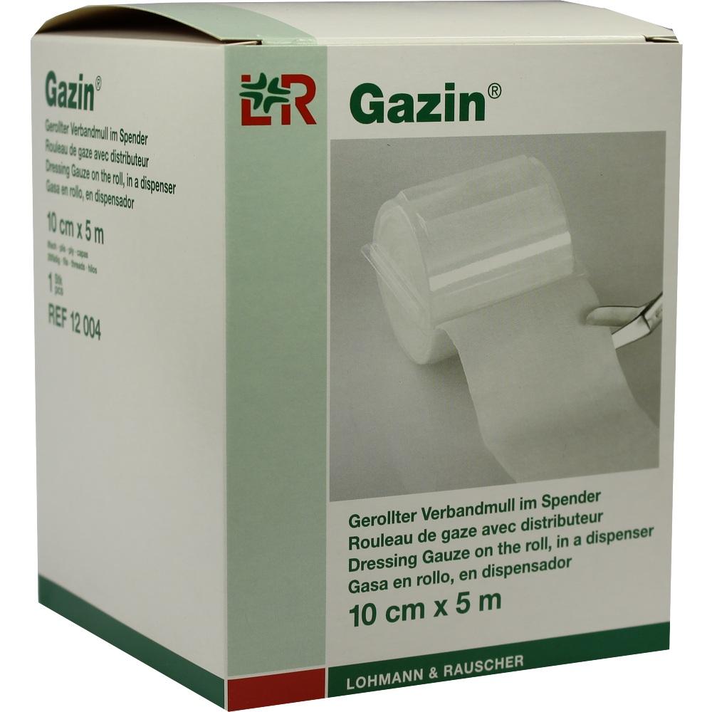 GAZIN Verbandmull 10 cmx5 m 8fach 1 St Verband
