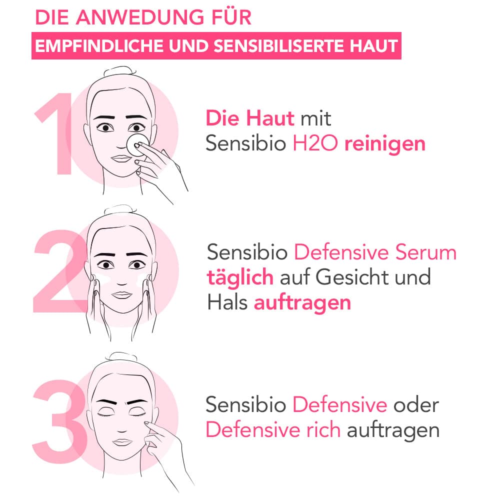 BIODERMA Sensibio Defensive serum 30 ml Konzentrat
