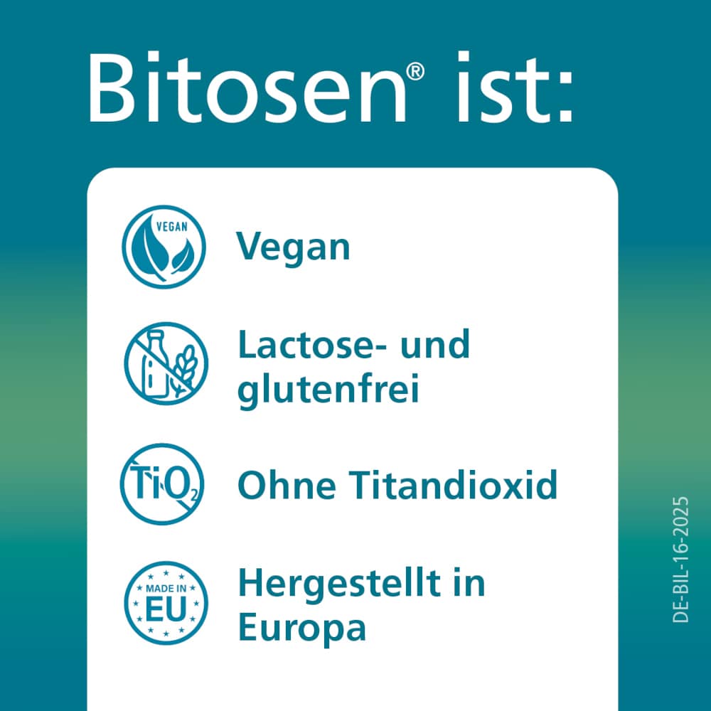 Bitosen 20 mg Antiallergikum 50 St Tabletten