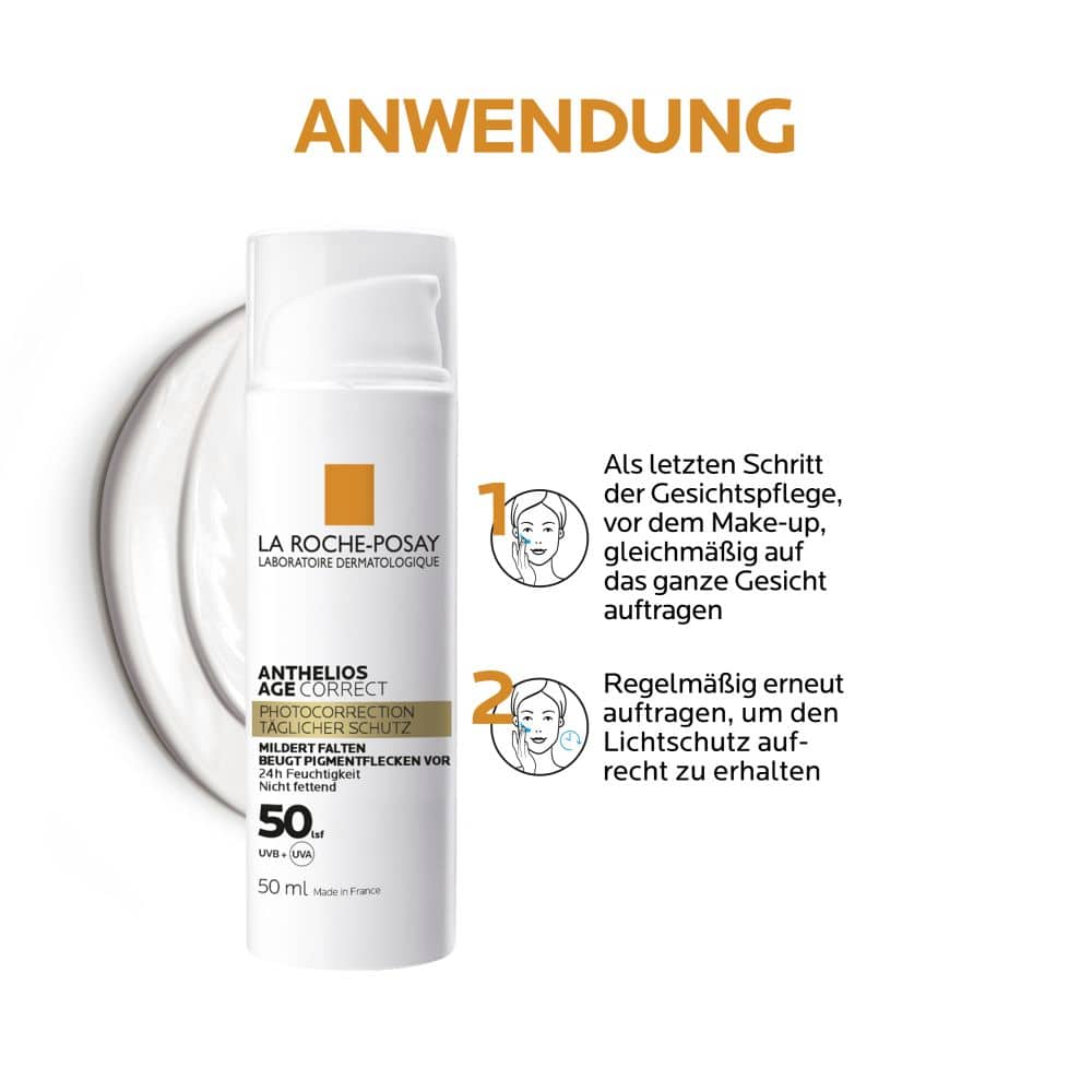 LA ROCHE-POSAY Anthelios Age Correct LSF 50 50 ml Creme