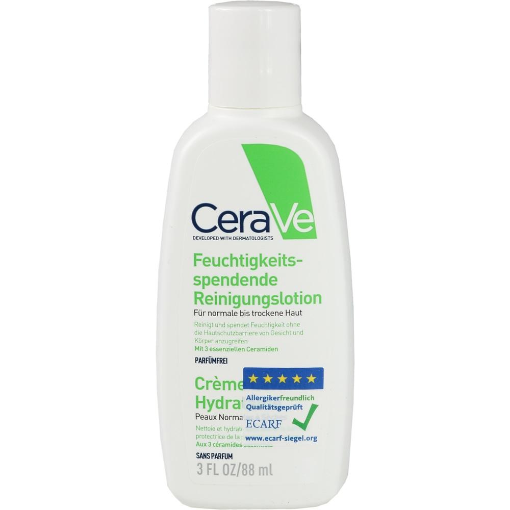 CeraVe Feuchtigkeitsspendende Reinigungslotion 88 ml Lotion