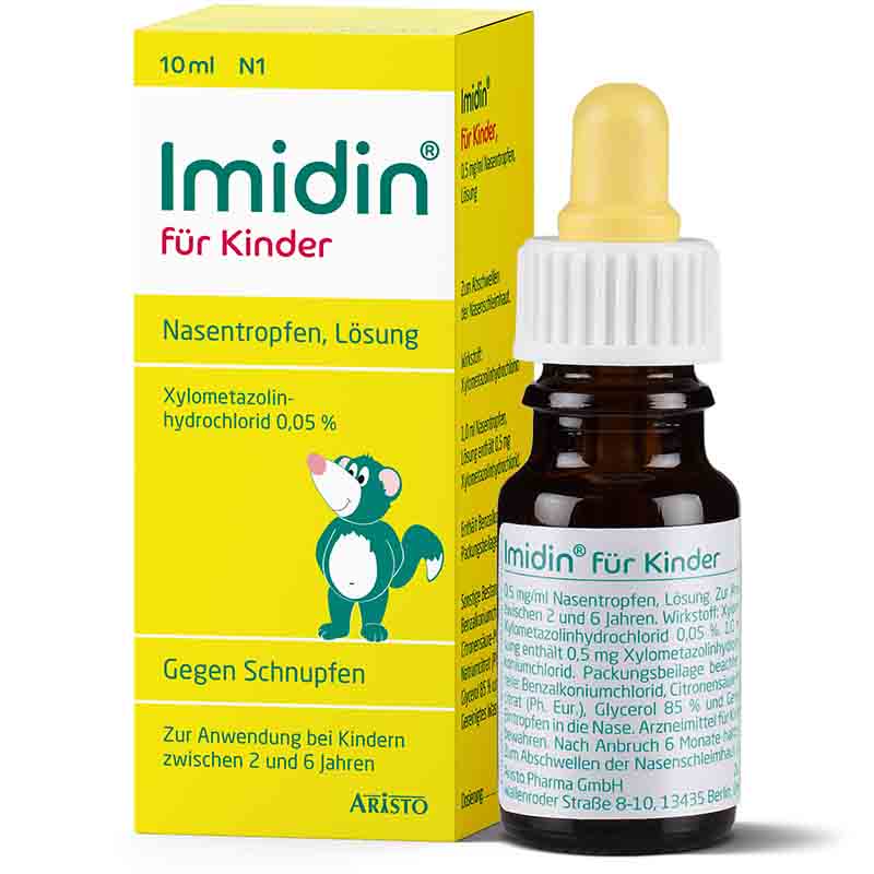 Imidin für Kinder 10 ml Nasentropfen