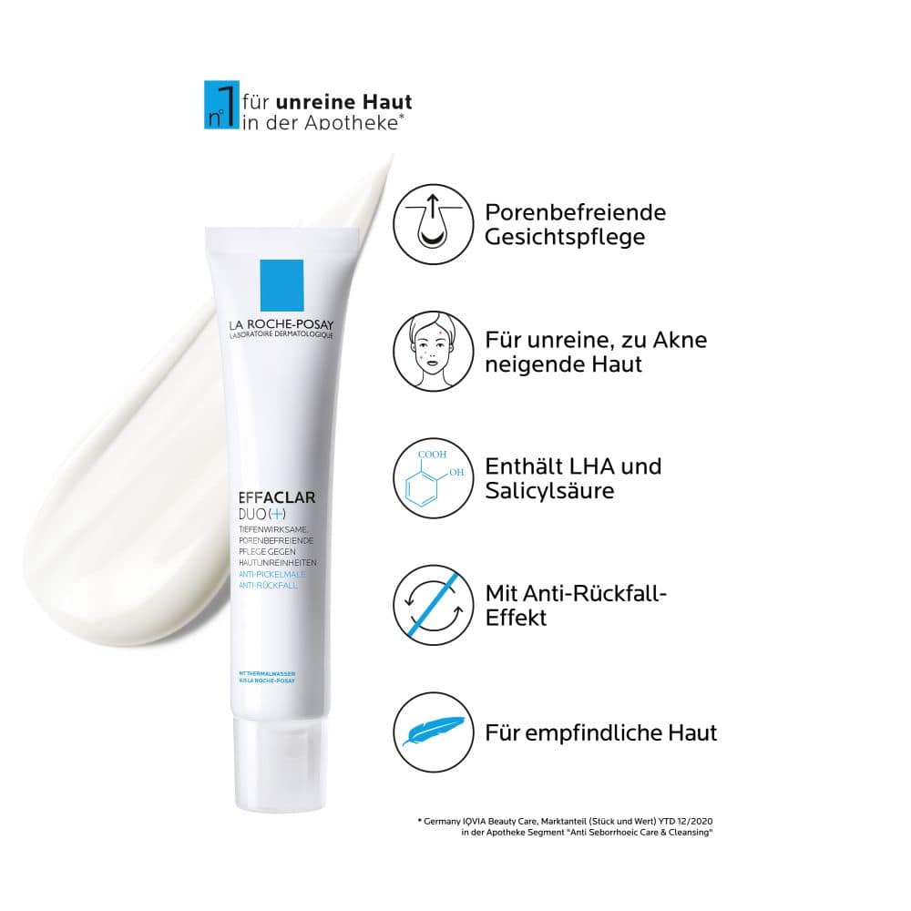 LA ROCHE-POSAY EFFACLAR DUO+ 40 ml Creme LA ROCHE-POSAY EFFACLAR DUO+ 40 ml Creme