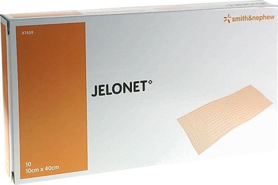 JELONET Paraffingaze 10x40 cm steril 10 St Wundgaze